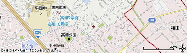 兵庫県加古川市平岡町新在家1941周辺の地図