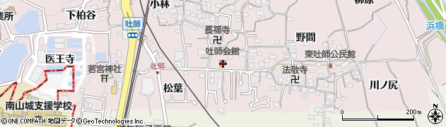 京都府木津川市吐師前ノ橋34周辺の地図
