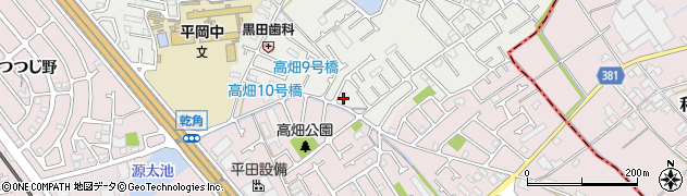 兵庫県加古川市平岡町新在家1925周辺の地図