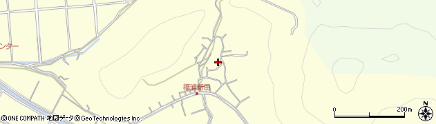 兵庫県赤穂市福浦1317周辺の地図