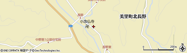 三重県津市美里町北長野1724周辺の地図
