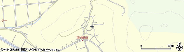 兵庫県赤穂市福浦1316周辺の地図