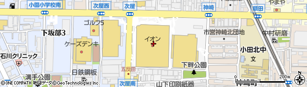 スガキヤＴｅｃｃ　ＬＩＦＥ　ＳＥＬＥＣＴ尼崎店周辺の地図