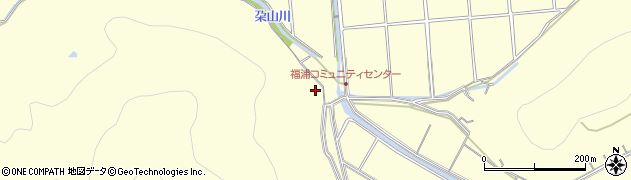兵庫県赤穂市福浦3174周辺の地図
