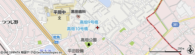 兵庫県加古川市平岡町新在家1924周辺の地図