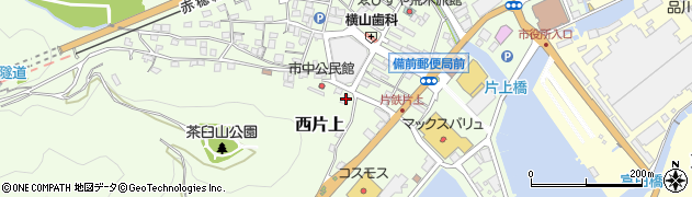 山田鍼灸整骨院周辺の地図