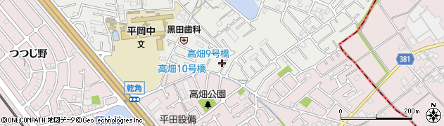 兵庫県加古川市平岡町新在家1923周辺の地図