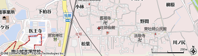 京都府木津川市吐師前ノ橋13周辺の地図
