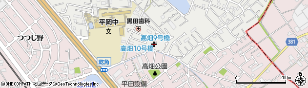 兵庫県加古川市平岡町新在家1918周辺の地図