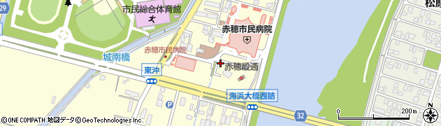 阪神調剤薬局　赤穂店周辺の地図