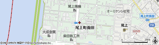 兵庫県加古川市尾上町養田1505周辺の地図