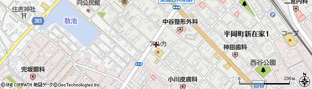 学研ＣＡＩスクール加古川校周辺の地図