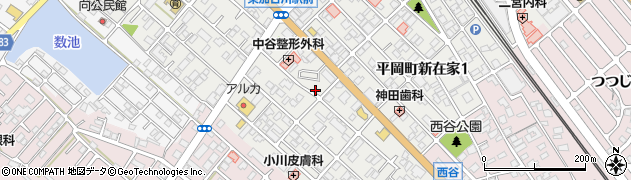 兵庫県加古川市平岡町新在家103周辺の地図
