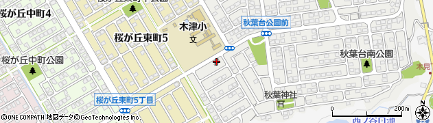 秋葉台文化会館周辺の地図