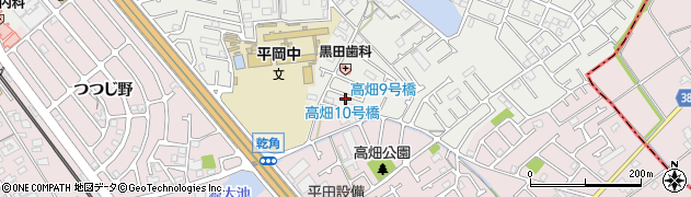 兵庫県加古川市平岡町新在家1913周辺の地図
