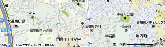 辰巳吉祥院周辺の地図