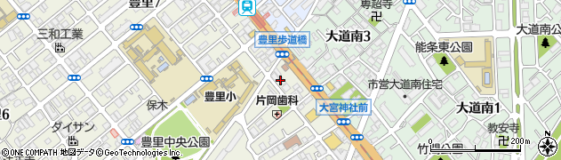 株式会社安田商店周辺の地図