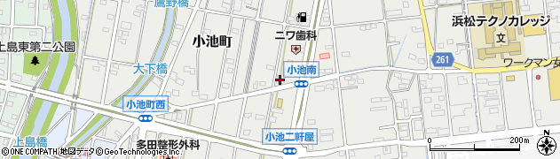 大橋　銘木店周辺の地図