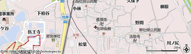 京都府木津川市吐師前ノ橋5周辺の地図