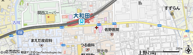 平戸周辺の地図