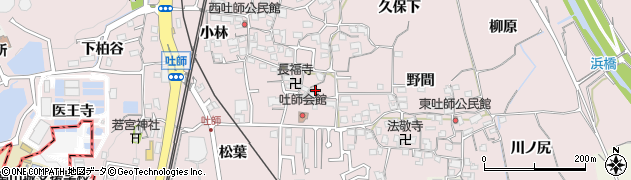 京都府木津川市吐師前ノ橋31周辺の地図
