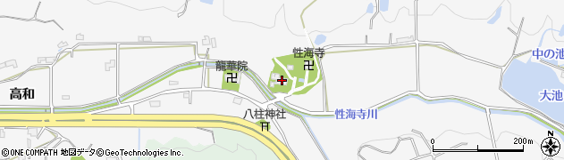 福智院周辺の地図