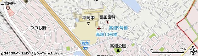 兵庫県加古川市平岡町新在家1773周辺の地図