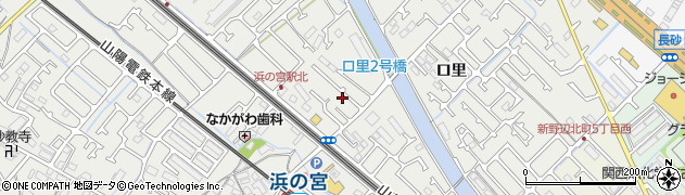 田中はりマッサージ施術所周辺の地図