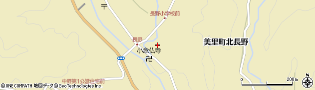 三重県津市美里町北長野1585周辺の地図