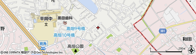 兵庫県加古川市平岡町新在家1937周辺の地図