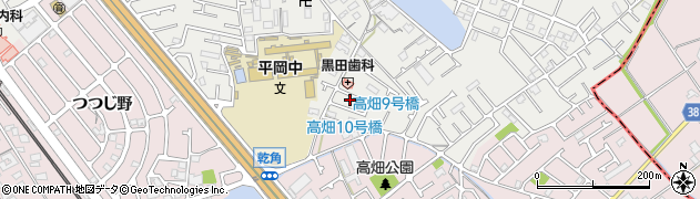 兵庫県加古川市平岡町新在家1911周辺の地図