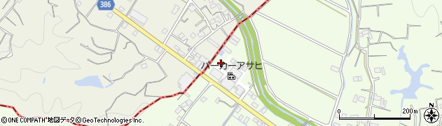 静岡県菊川市中内田2270周辺の地図