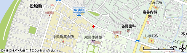 クリーニングブーケ　赤穂尾崎店周辺の地図