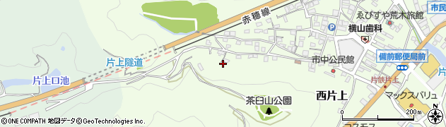 岡山県備前市西片上1718周辺の地図