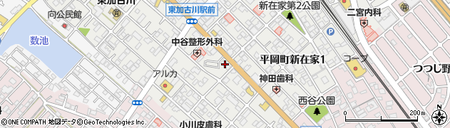 昭和住宅株式会社周辺の地図