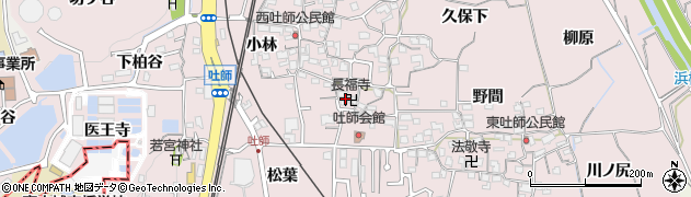 京都府木津川市吐師前ノ橋18周辺の地図