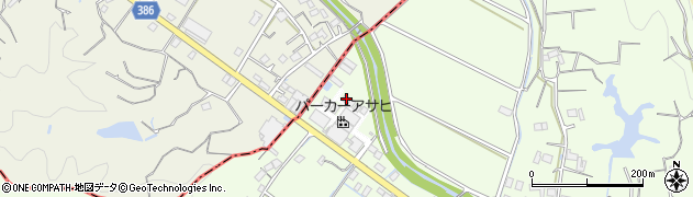 静岡県菊川市中内田2280周辺の地図