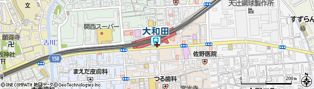 情熱ホルモン 大和田酒場周辺の地図