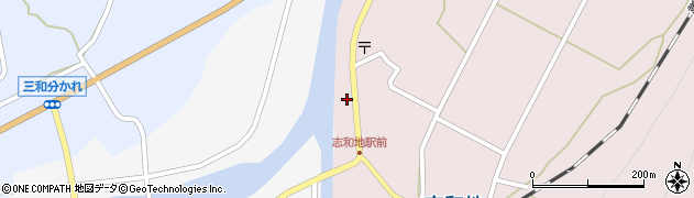 米沢理容院周辺の地図