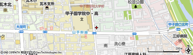 株式会社神明苑周辺の地図