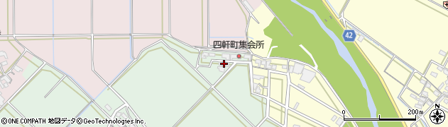 三重県津市分部2872周辺の地図