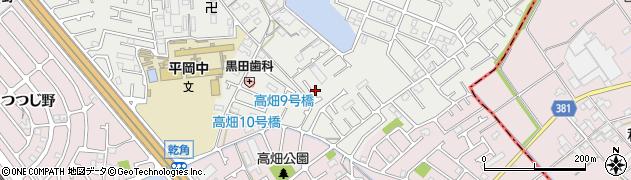 兵庫県加古川市平岡町新在家1927周辺の地図