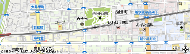 株式会社東甲インテリア　本店周辺の地図