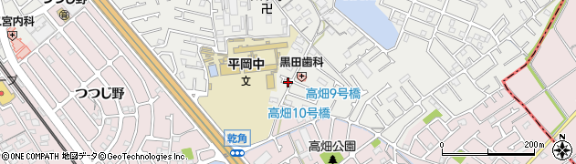 兵庫県加古川市平岡町新在家1779周辺の地図
