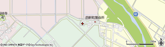 三重県津市分部383周辺の地図