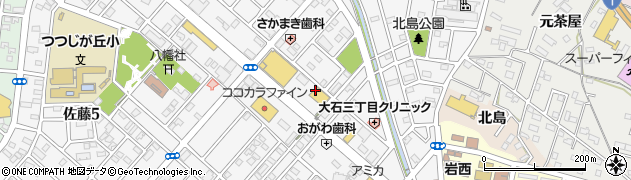 株式会社オカダコーポレーション　本部周辺の地図