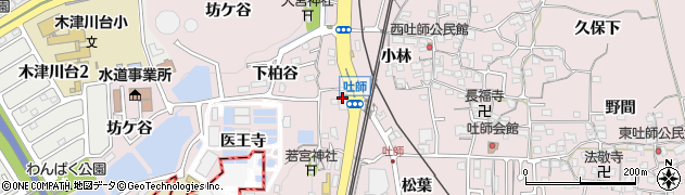 タックルベリーＢｉＧＢｅｒｒｙ　京都木津川店周辺の地図