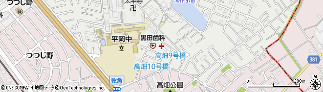 兵庫県加古川市平岡町新在家1905周辺の地図