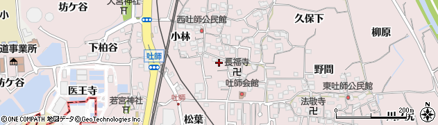 京都府木津川市吐師前ノ橋11周辺の地図