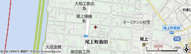 兵庫県加古川市尾上町養田1484周辺の地図
